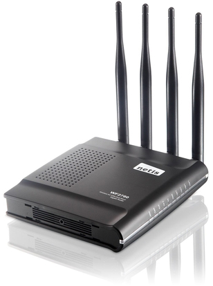 SUPER RYCHLÝ DVOUPÁSMOVÝ WIFI ROUTER